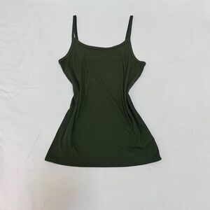 No Boundaries Green Camisole